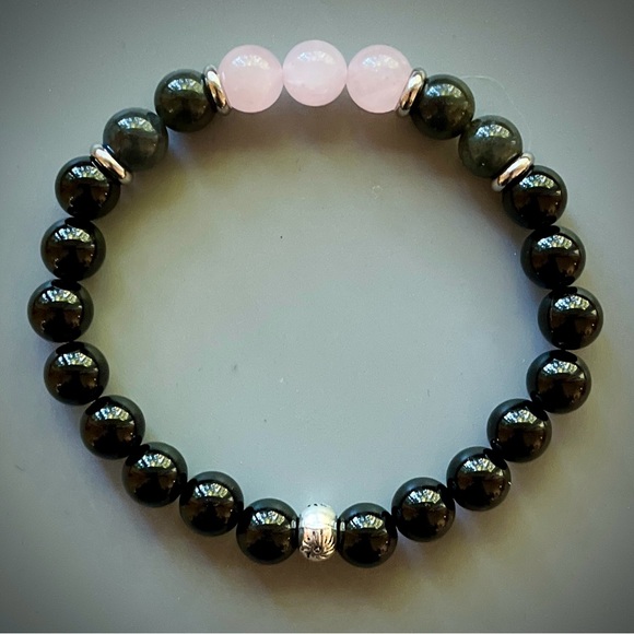 Self Love Handcrafted  Bead Bracelet - Picture 5 of 6